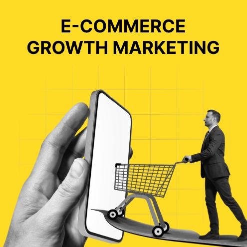 E-commerce Growth Marketing visual